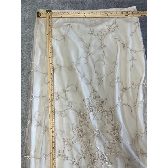 Newport News Embroidered Maxi Skirt - Picture 4 of 7